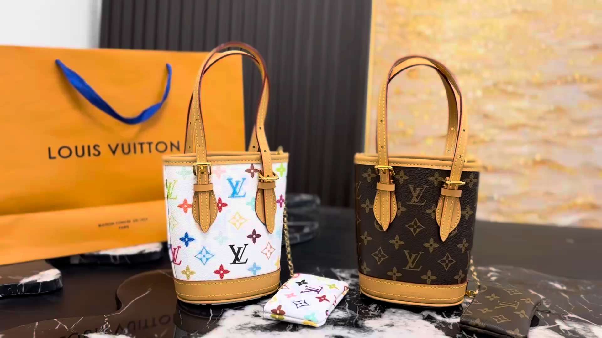 LV Bucket Bag - Image 1
