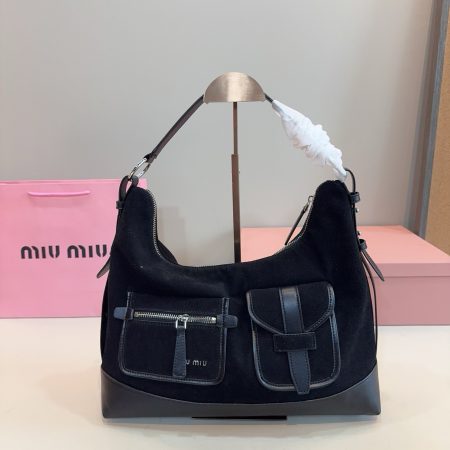 Miu Miu Vintage Motorcycle Bag - Image 4