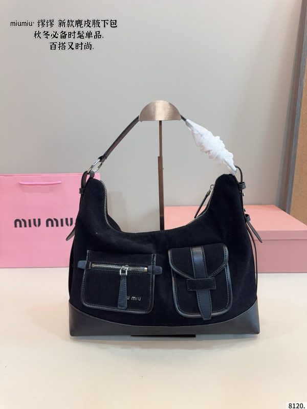 Miu Miu Vintage Motorcycle Bag