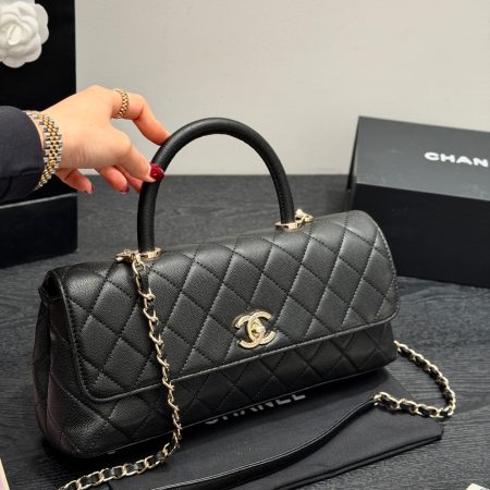 Chanel Coco Handle Bag - Image 1
