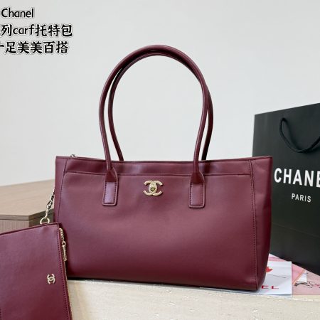 Chanel Carf Tote Bag - Image 4