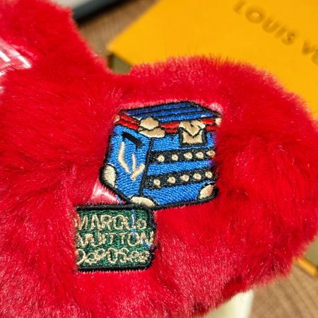 LV Lucky Heart Bag Charm - Image 6