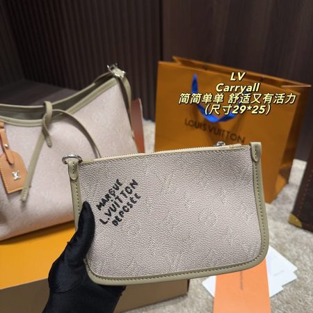 LV Carryall PM Monogram Bag - Image 6