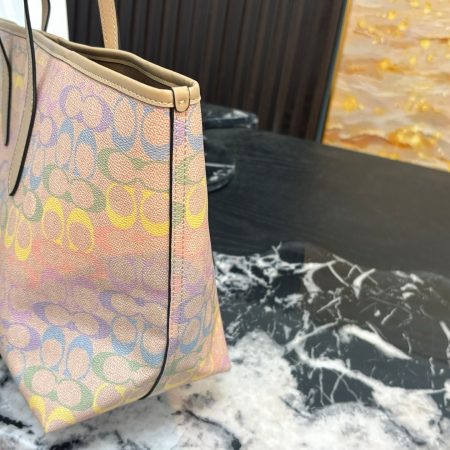 Coach Rainbow Tote Bag - Image 3