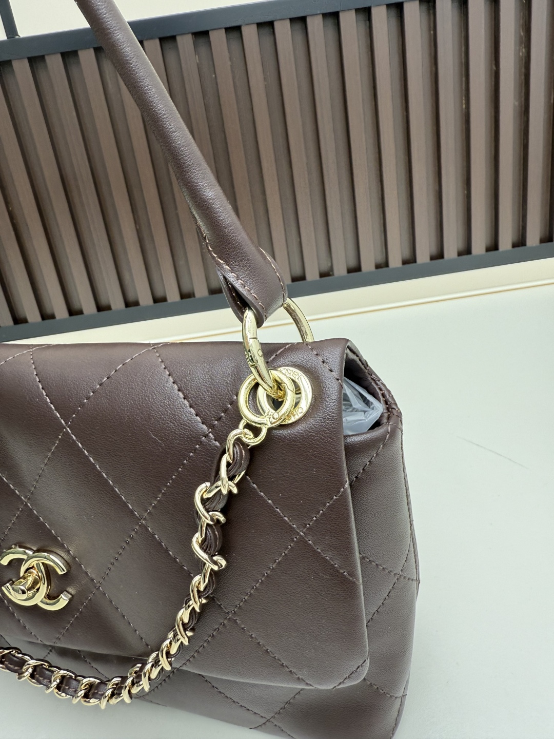 Chanel Large Flap Bag - Image 8