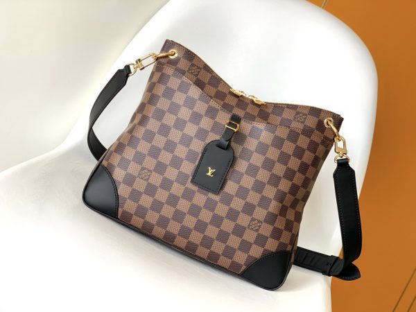 LV Damier Ebene Odeon PM