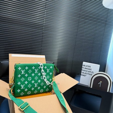 LV COUSSIN Shoulder Bag - Image 3