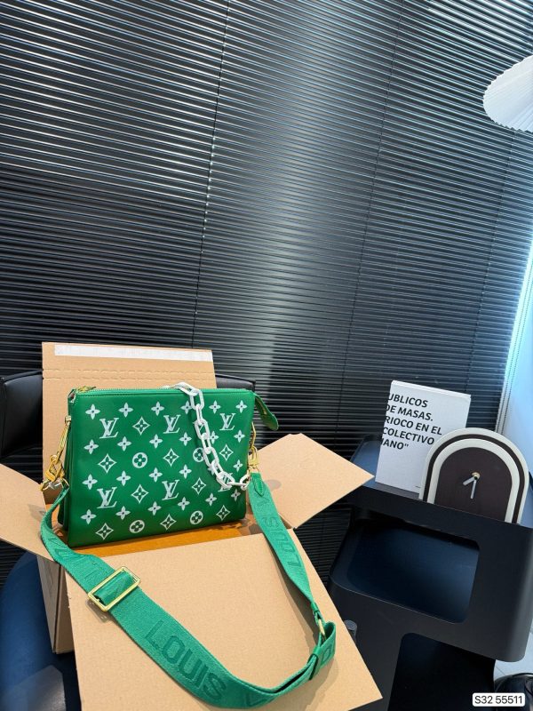 LV COUSSIN Shoulder Bag