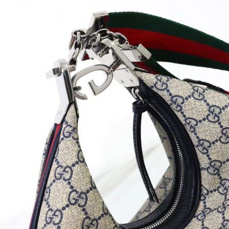 Gucci Attache Large Shoulder Bag - Image 7