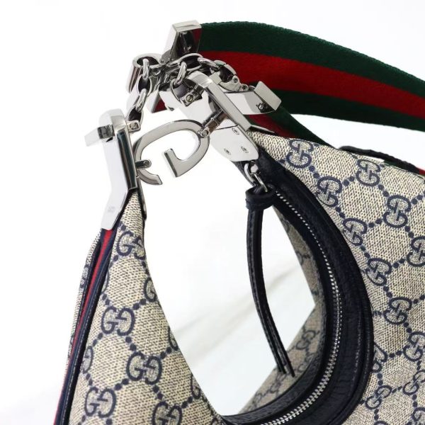 Gucci Attache Large Shoulder Bag