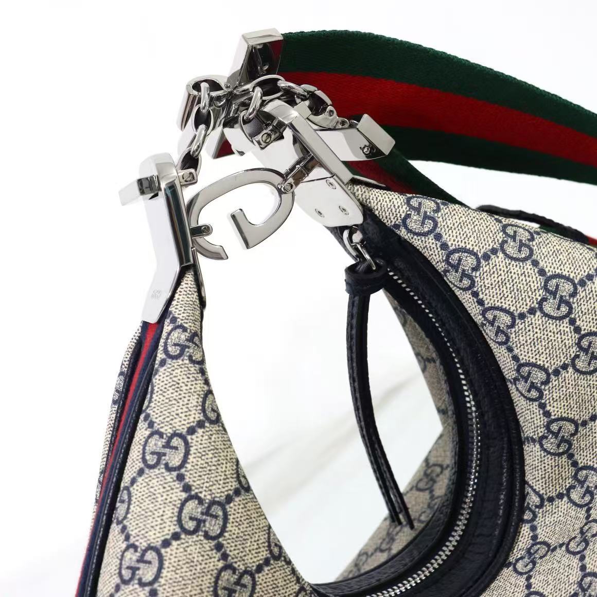 Gucci Attache Large Shoulder Bag - Image 7