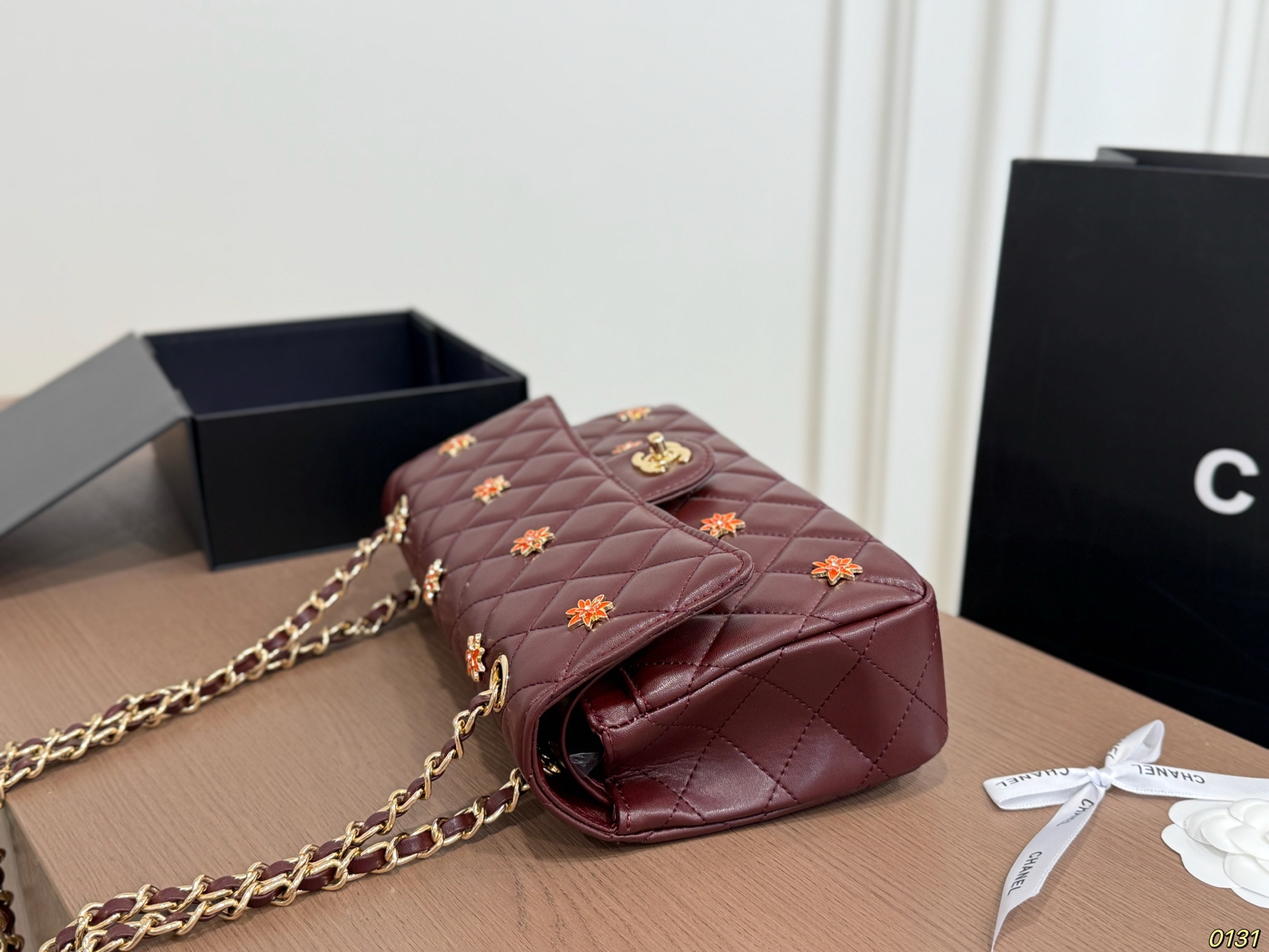 Chanel CF Clutch Bag - Image 7