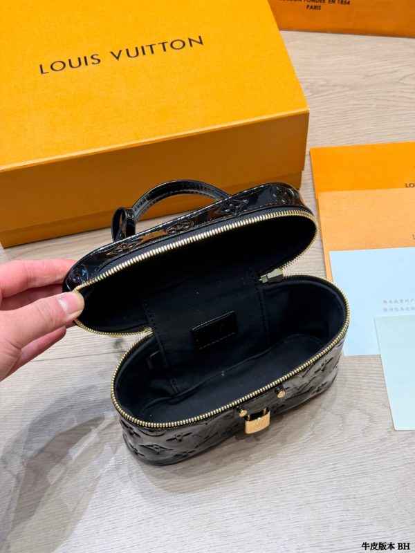 LV Vanity Chain Pouch Monogram Bag