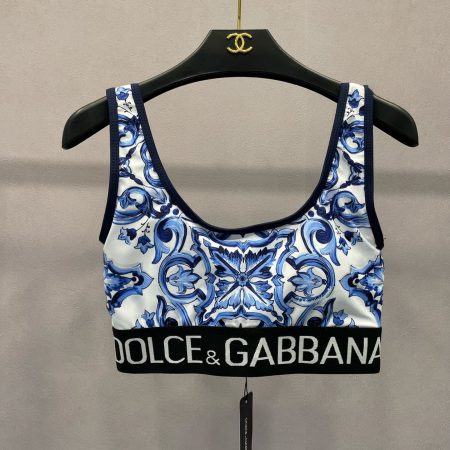 Dolce & Gabbana Majolica-print Jersey Leggings - Image 2
