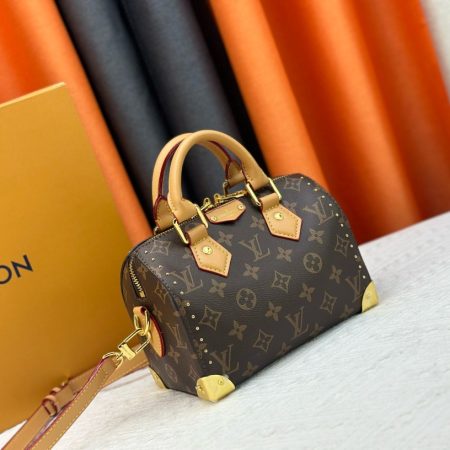 LV Speedy Trunk 20 Monogram Canvas Bag - Image 9