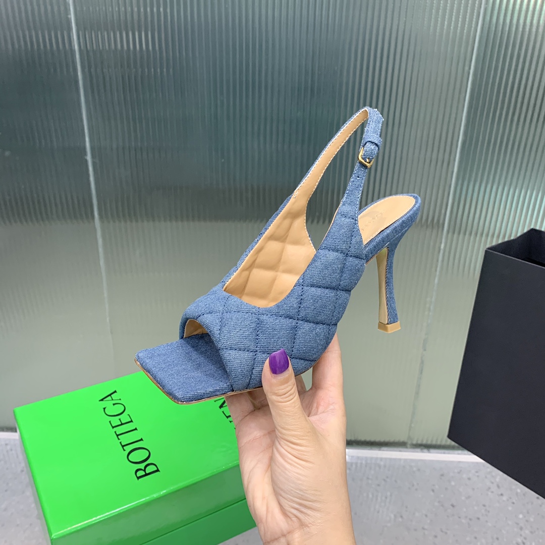 Bottega Veneta Gradient Riva Mules - Image 14