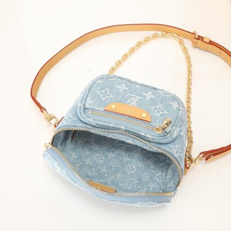 LV Monogram Mini Bumbag - Image 6