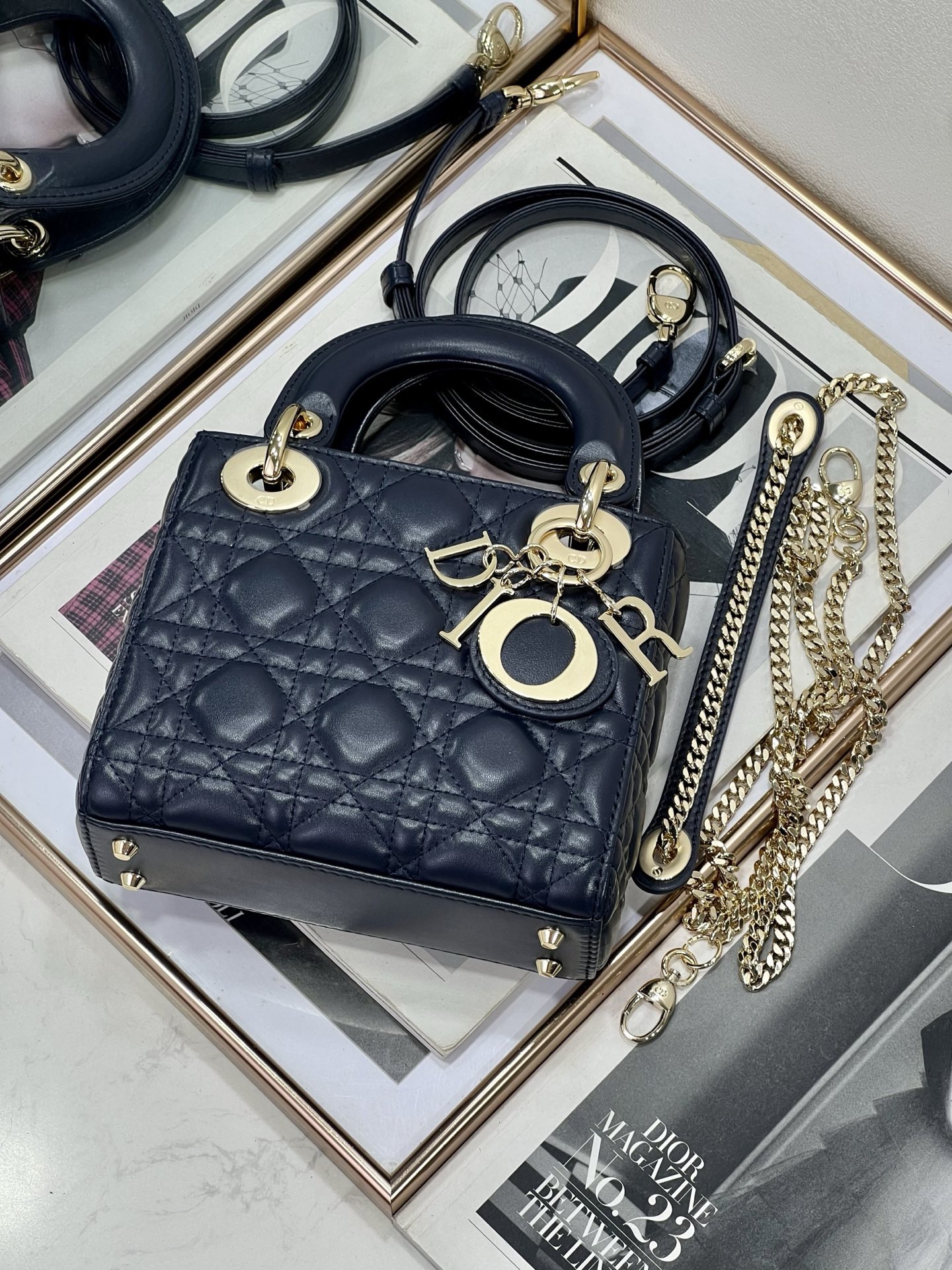 Dior Mini Lady Bag - 10A mirror version - Image 6