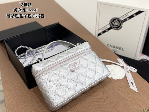 Chanel Chain Bag and Box Bag