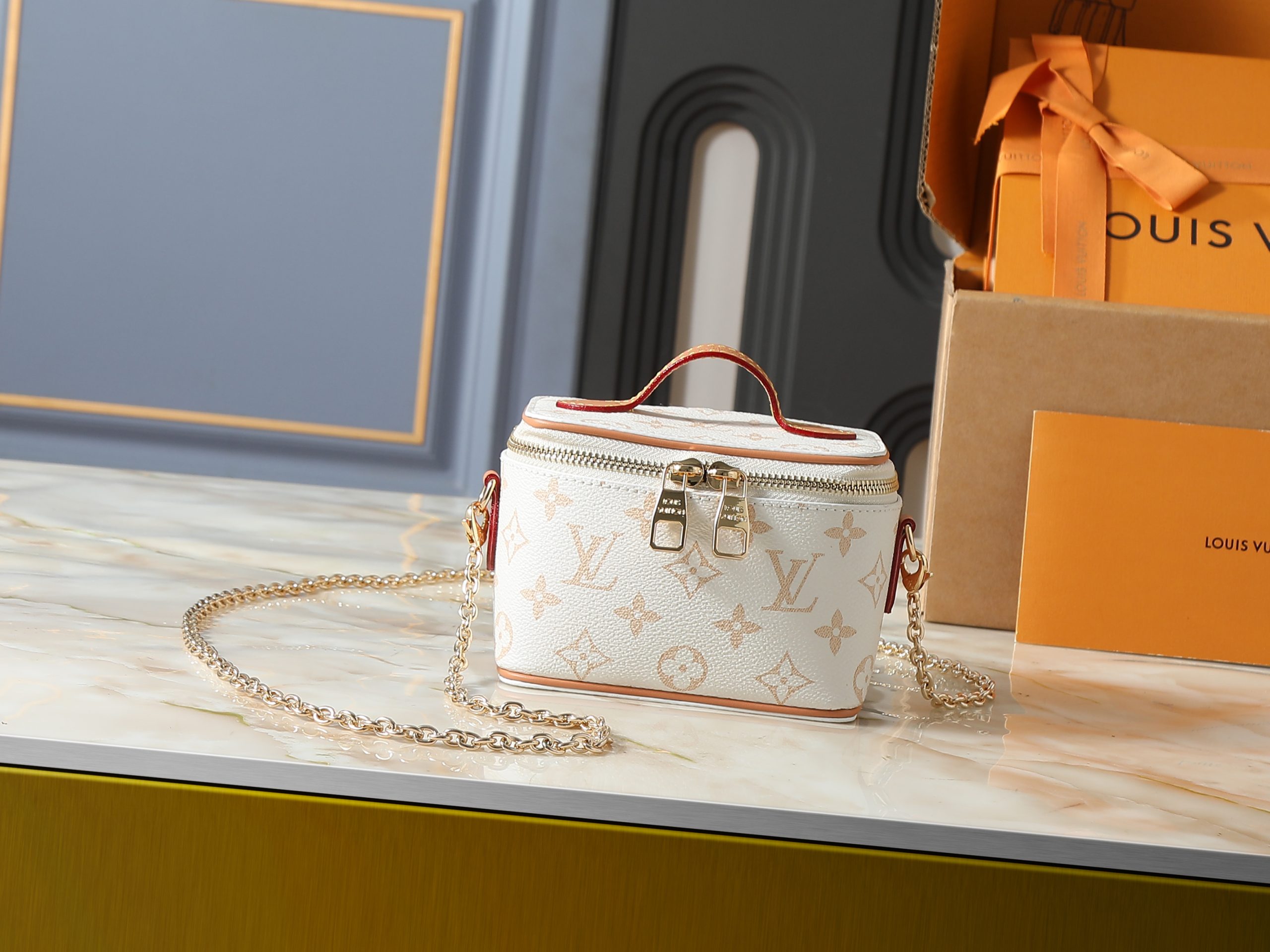 LV Micro Vanity Handbag - Image 2