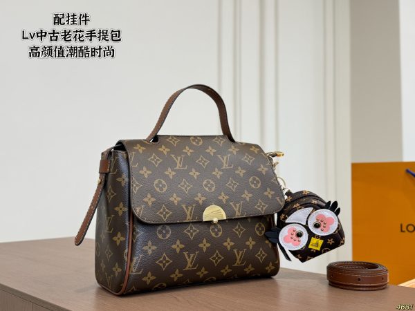 Lv Vintage Floral Handbag