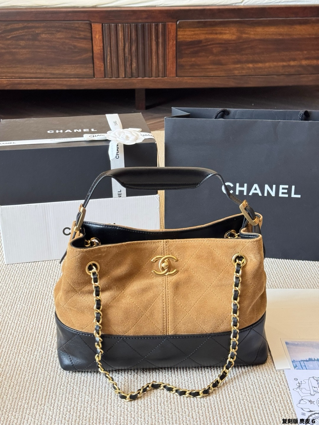 Chanel Bucket Bag - Image 2