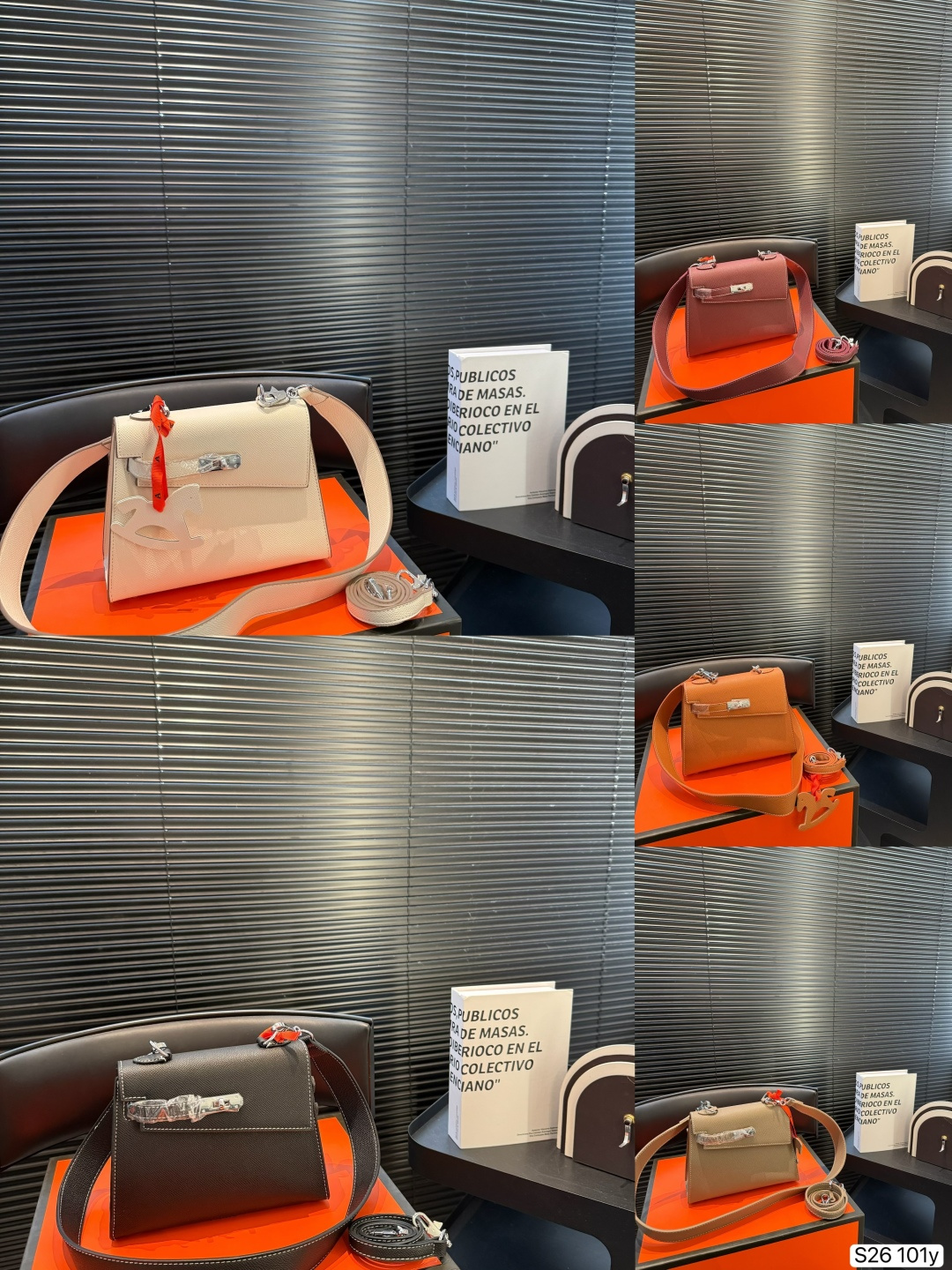Hermès Kelly Milkshake White with Silver Hardware - Image 2