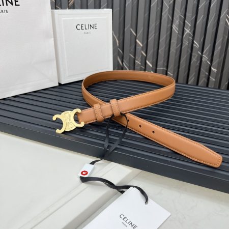 Celine Medium 25MM Triomphe Belt - Image 7