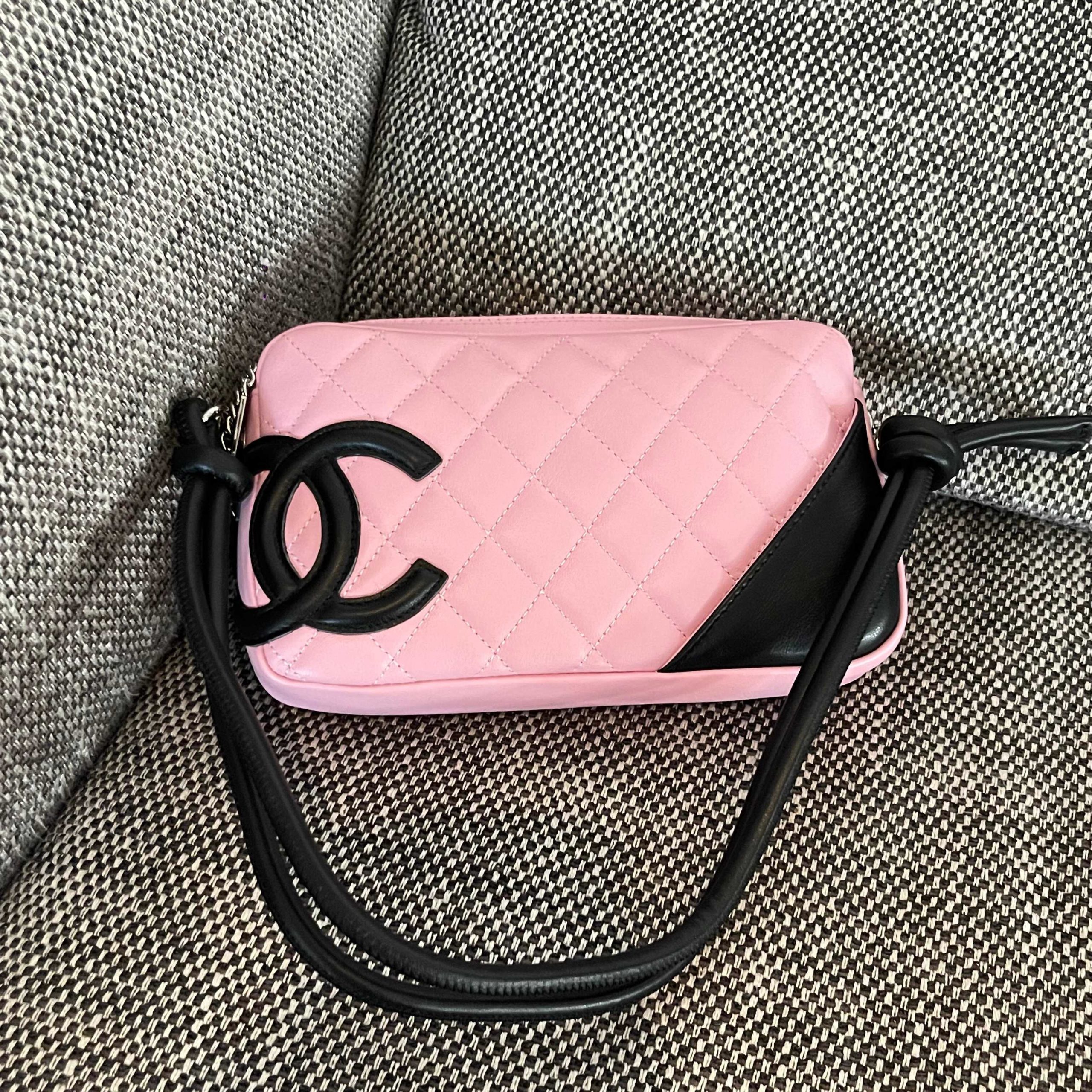 Chanel Cambon Ligne Pochette Bag - Image 7