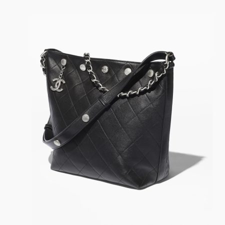 Chanel 31P Bucket Bag Black - Image 2