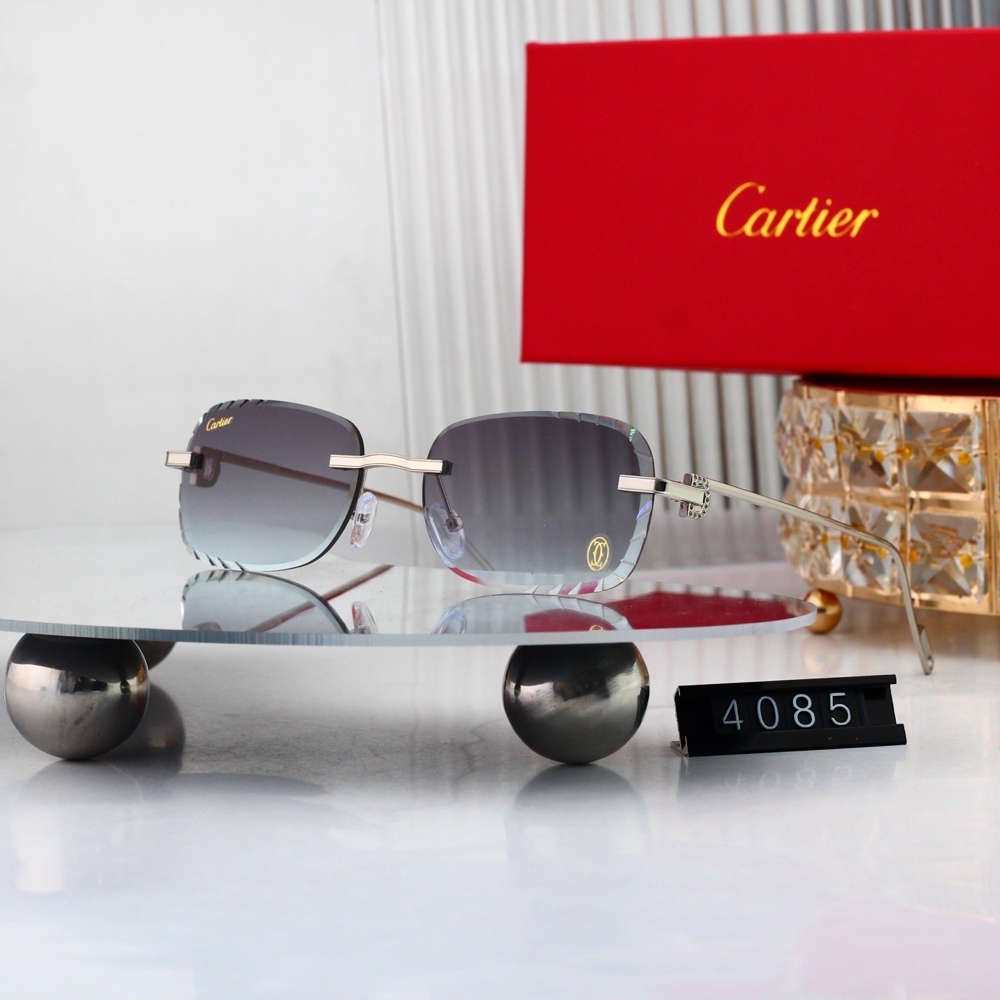 Cartier Fashionable Sunglasses - Image 7