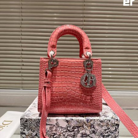DIOR Lady Dior Diamond Buckle Bag - Image 4