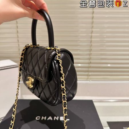 Chanel Matelasse Vintage Top Handle Bag - Image 7