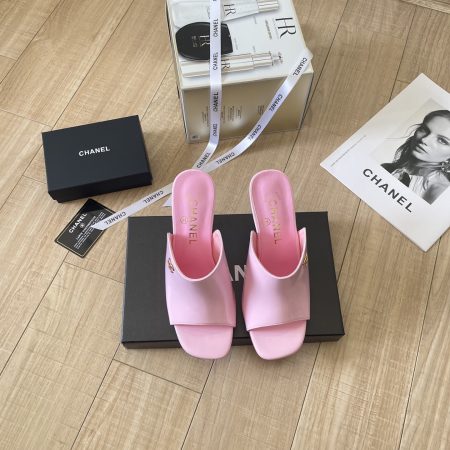 Chanel high-heeled sandals - Image 5