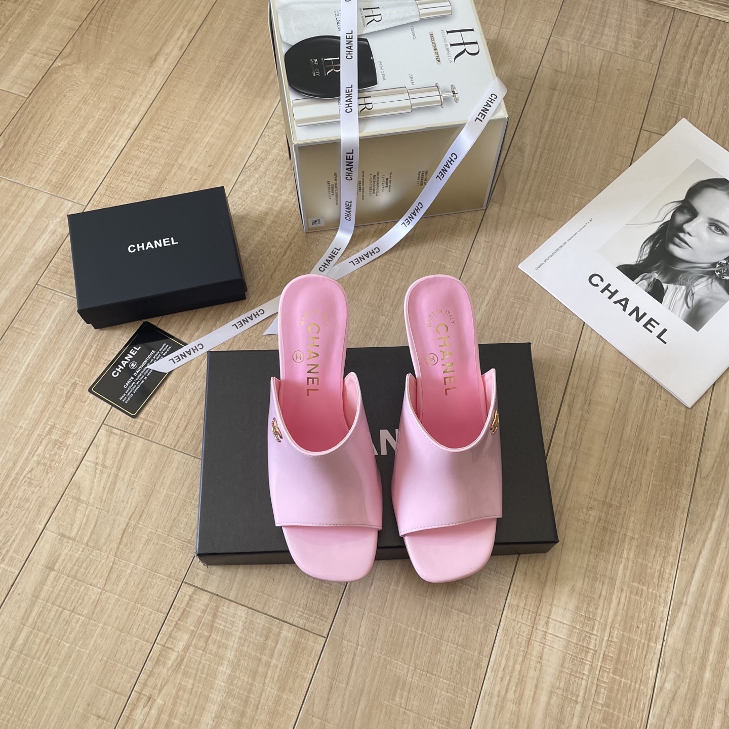 Chanel high-heeled sandals - Image 5