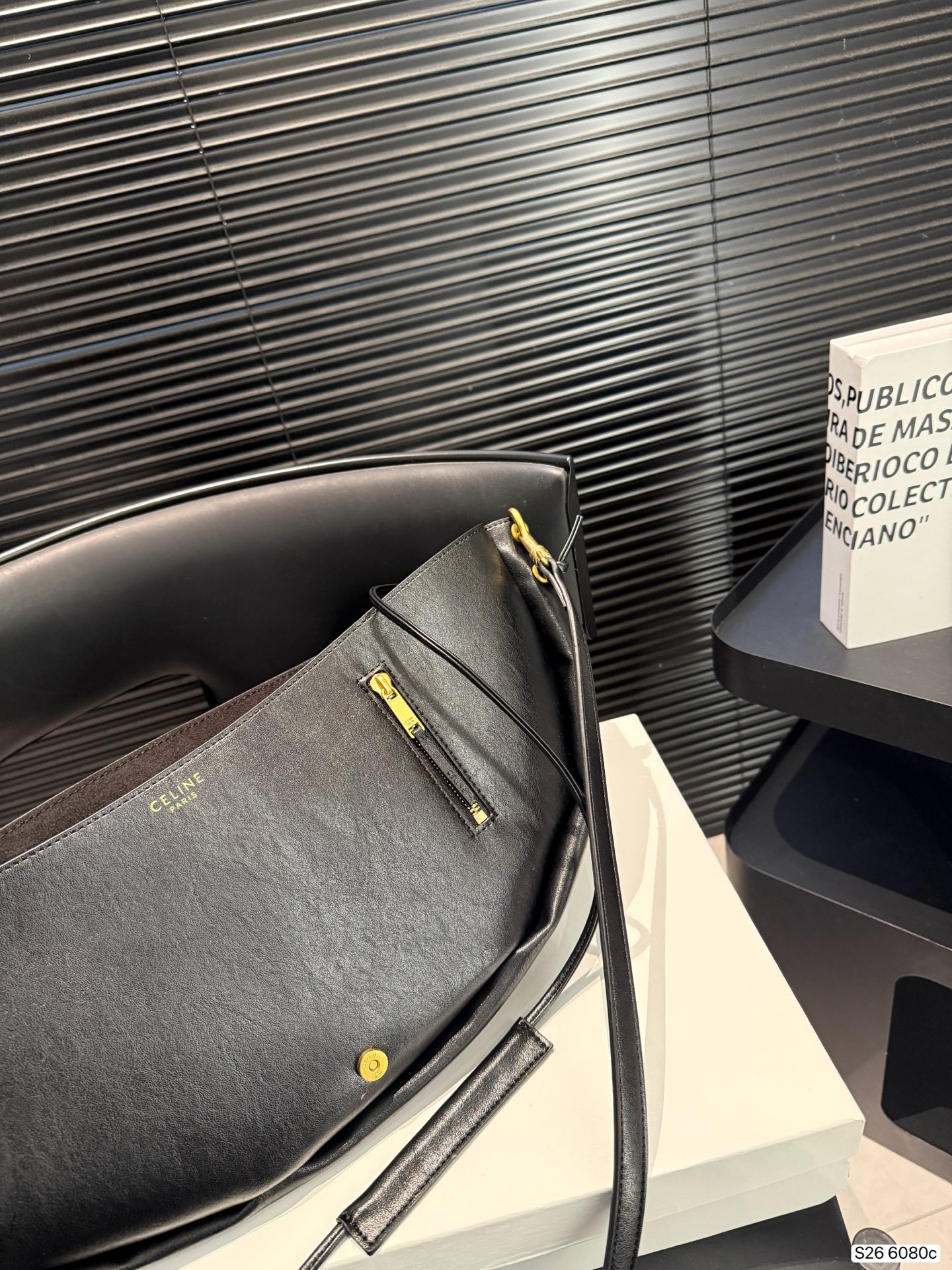 Celine Soft Triomphe Bag - Image 11