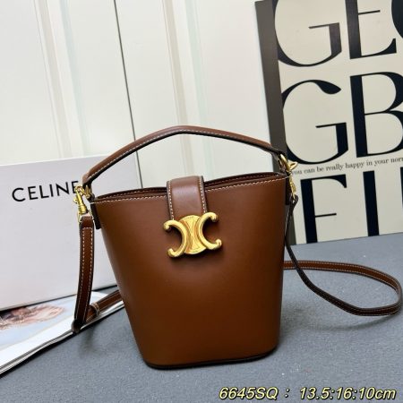Celine New Small Louise Bucket Bag