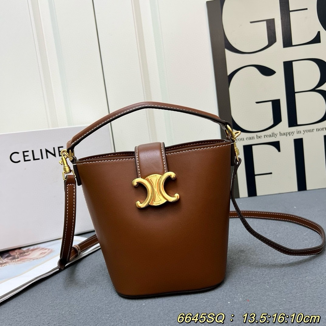 Celine New Small Louise Bucket Bag - Image 1