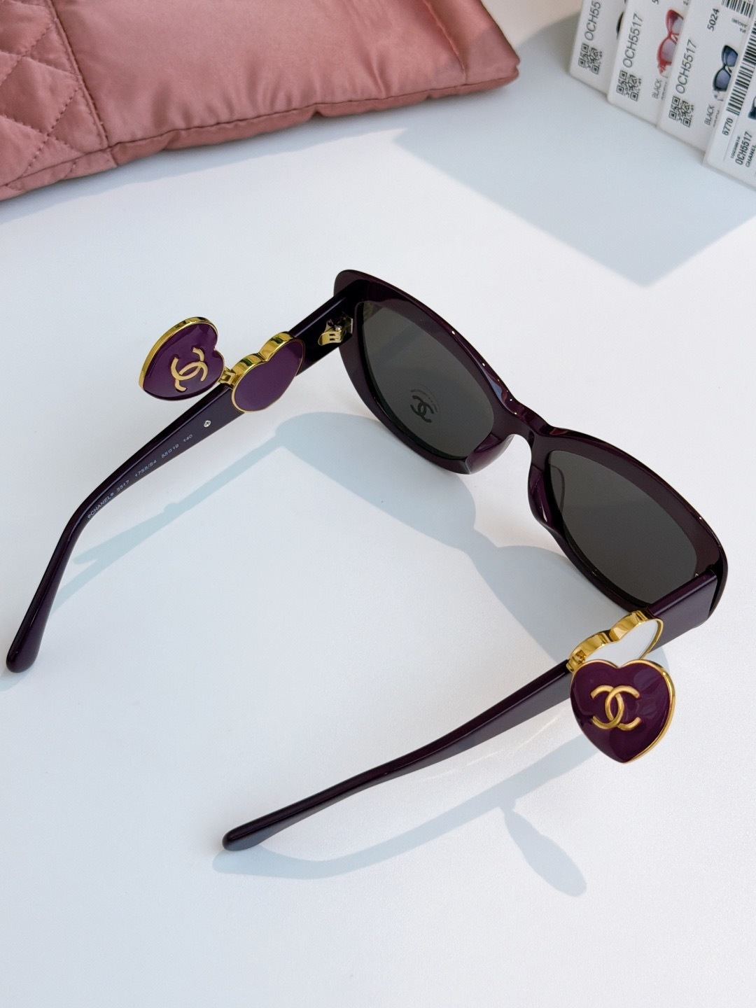 Chanel Fashionable Sunglasses Top Quality - Image 8