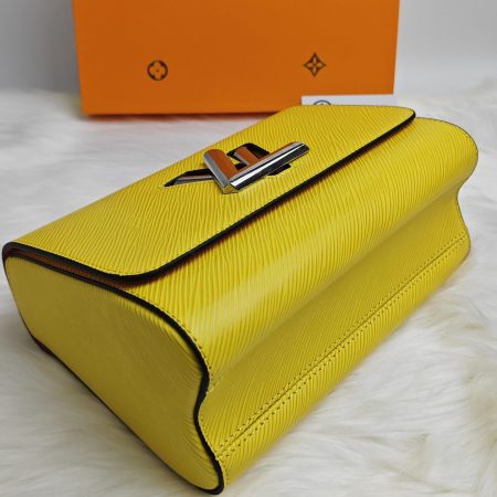 LV Twist MM Epi Leather Women Handbags - Image 6