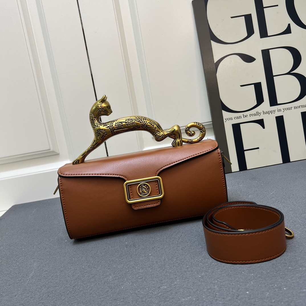 Lanvin Pencil Cat Bag - Image 3