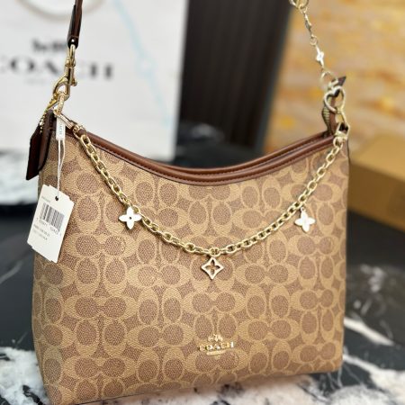 Coach Laurel Chain Wave Bag - Image 7