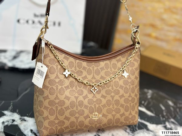 Coach Laurel Chain Wave Bag