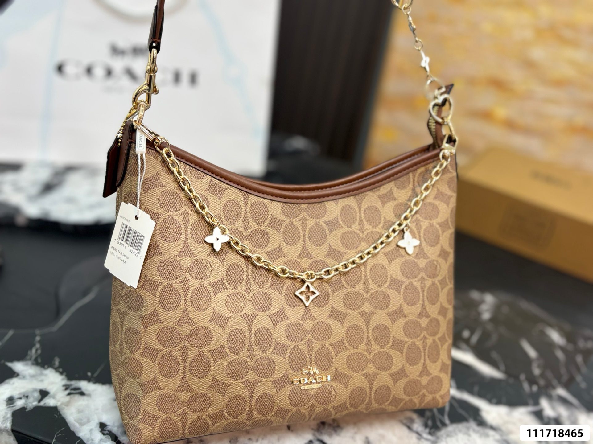 Coach Laurel Chain Wave Bag - Image 7