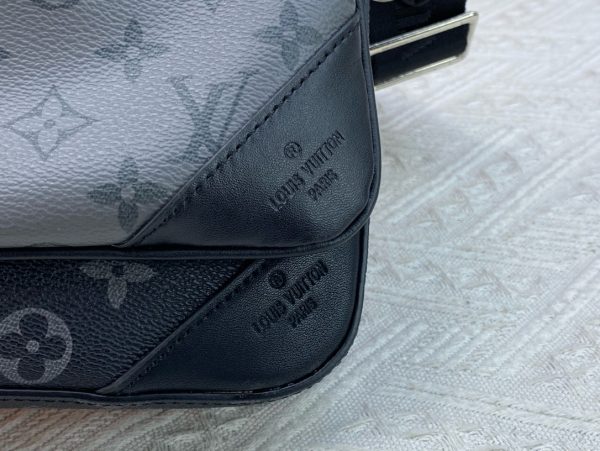 LV Reverse Monogram Eclipse Trio Messenger Bag