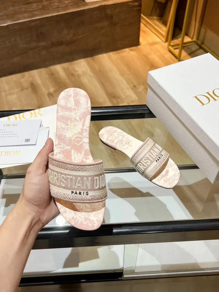 Dior Slipper Sandals 10 - Image 3