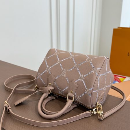 LV Speedy Soft 25 Pillow Case - Image 7