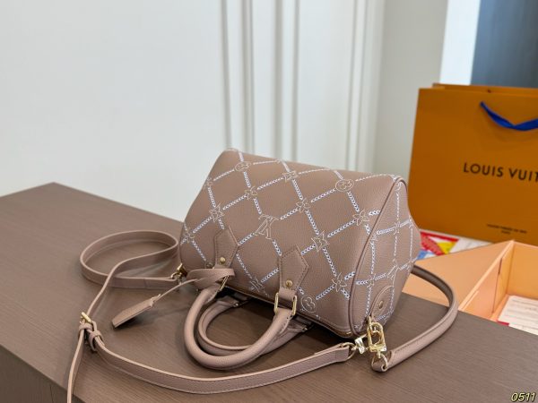LV Speedy Soft 25 Pillow Case