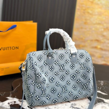 LV Speedy Soft 30 Pillow Case - Image 5