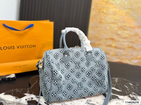 LV Speedy Soft 30 Pillow Case